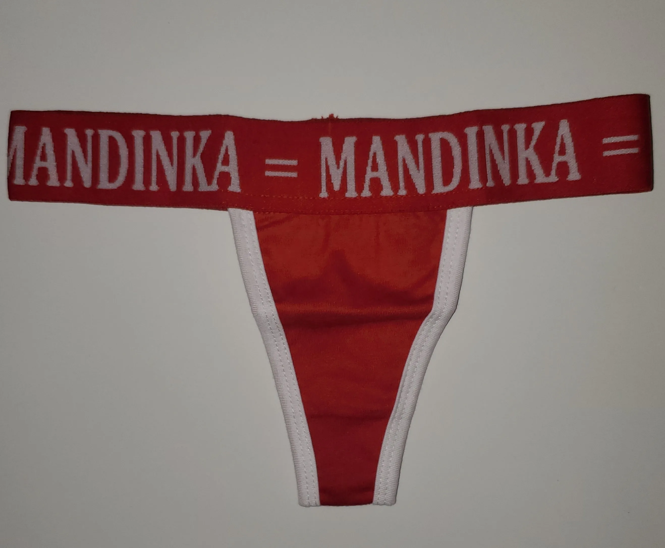 Mandinka thong editions (bottom)