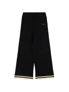 Marni Junior   Cotton &amp; cashmere knit pants 