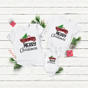 Matching Christmas Family Shirts