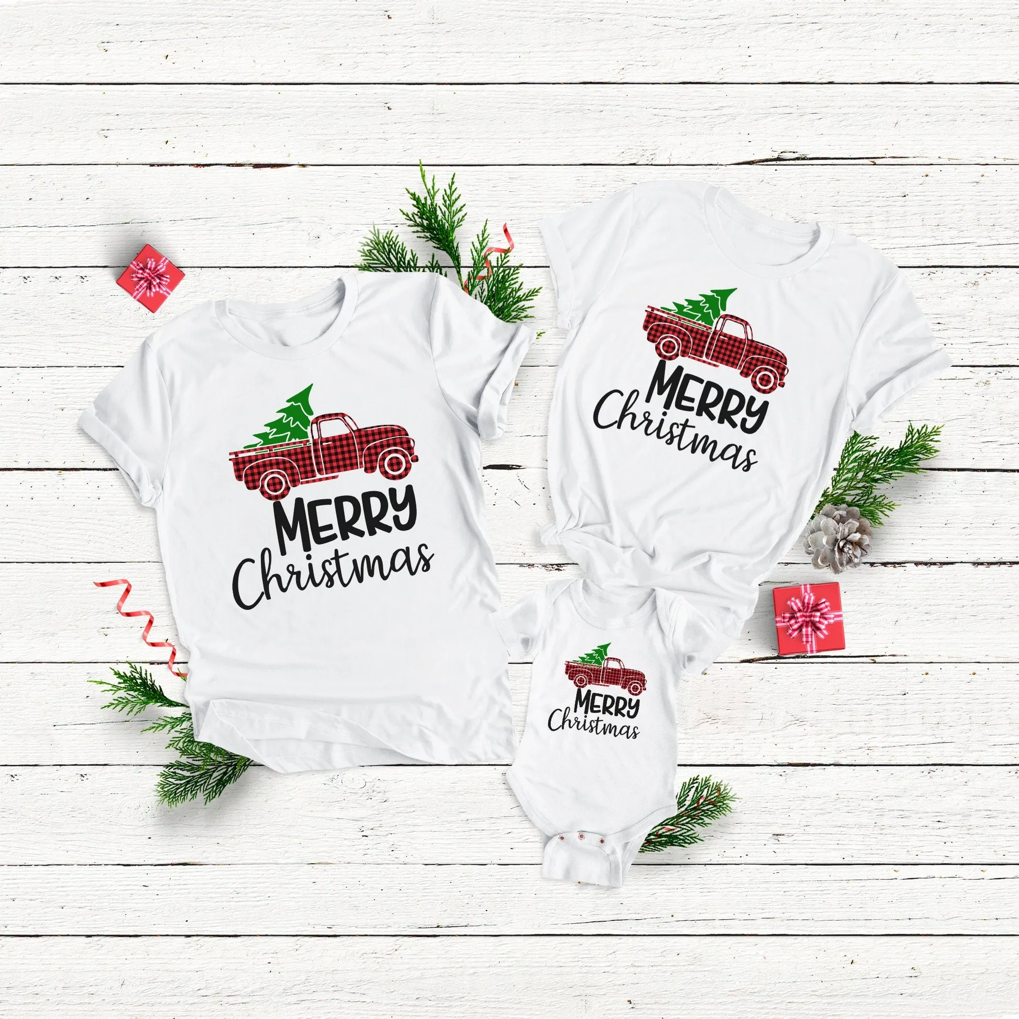 Matching Christmas Family Shirts