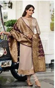 Meera Trendz Zisa Banarasi Vol-11 12621-12628 Series Full Stitched Suite