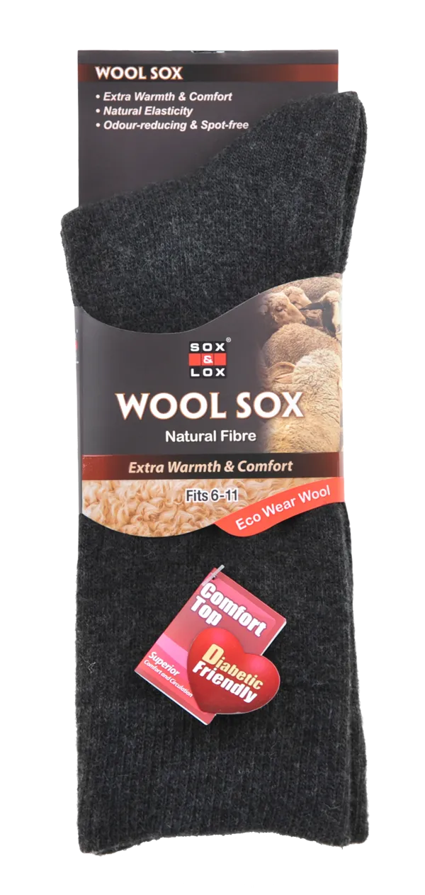 Men's Business Diabetic Friendly [Wool]