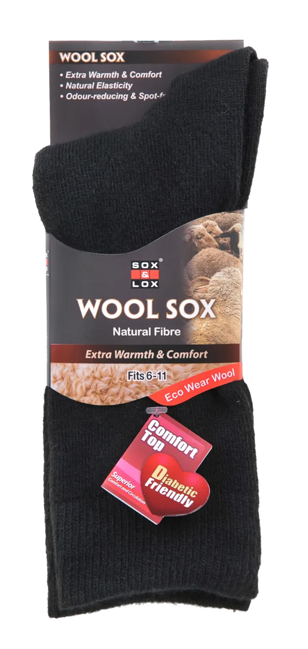 Men's Business Diabetic Friendly [Wool]