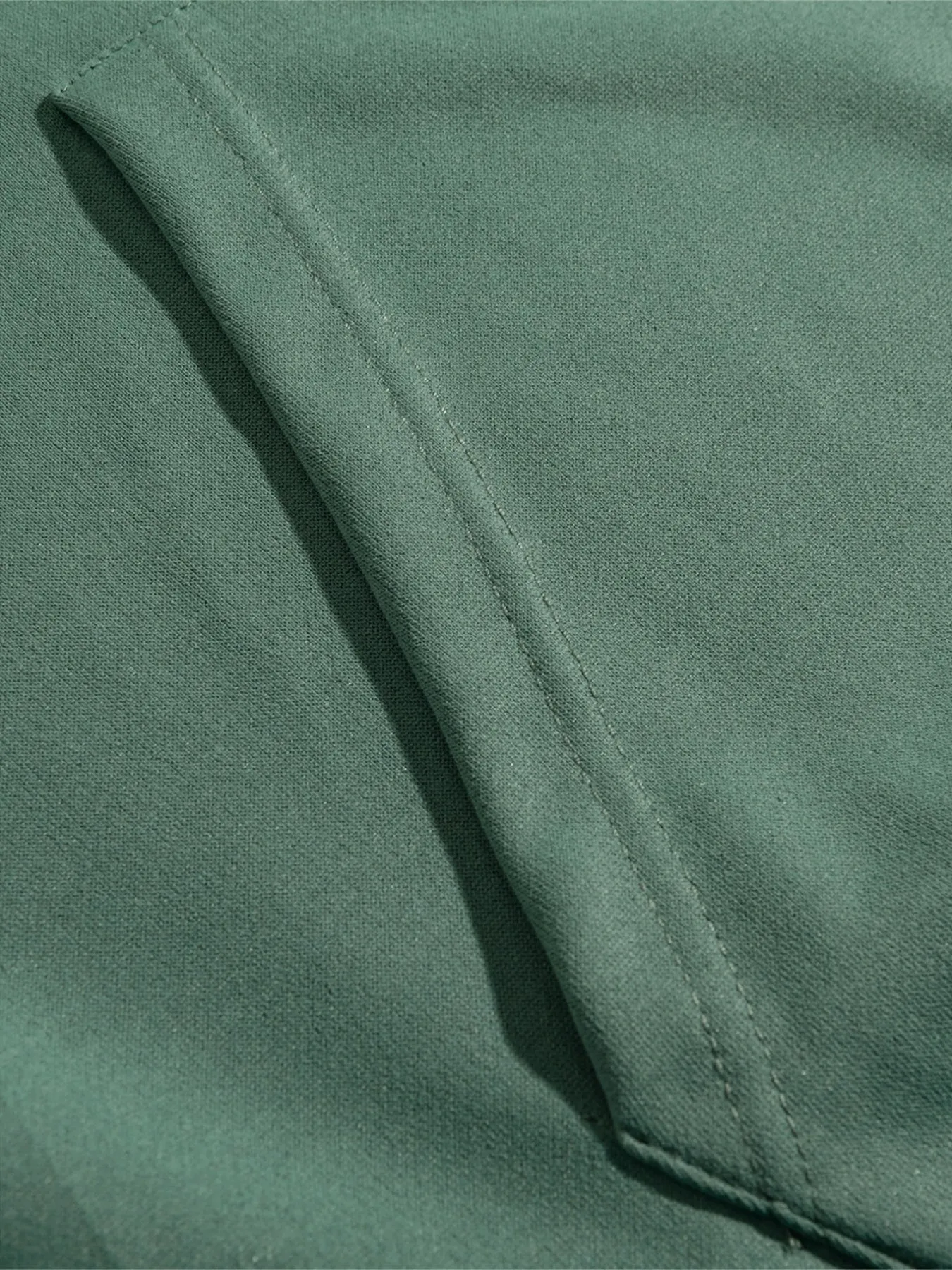 Men's Trend Drop Shoulder Hooded Sweatshirt