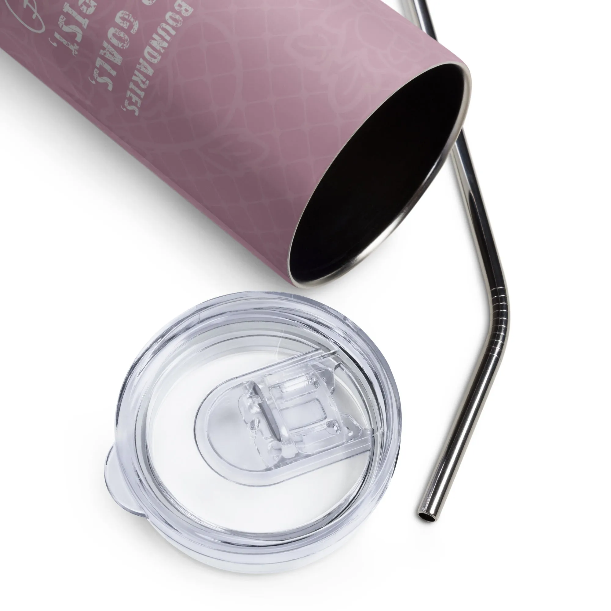 mind yo business stainless steel tumbler