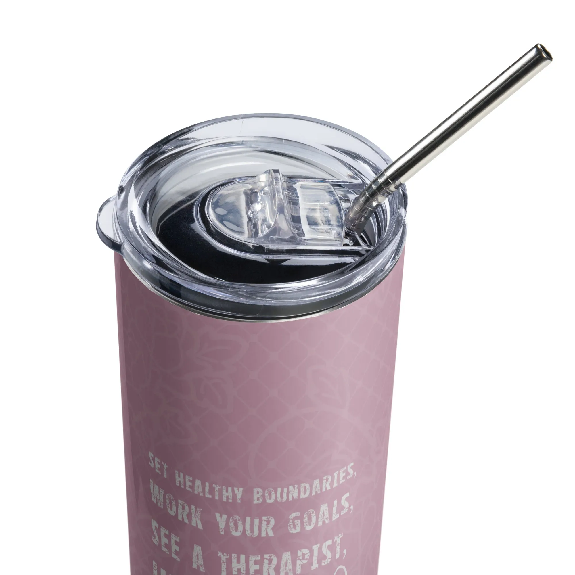 mind yo business stainless steel tumbler