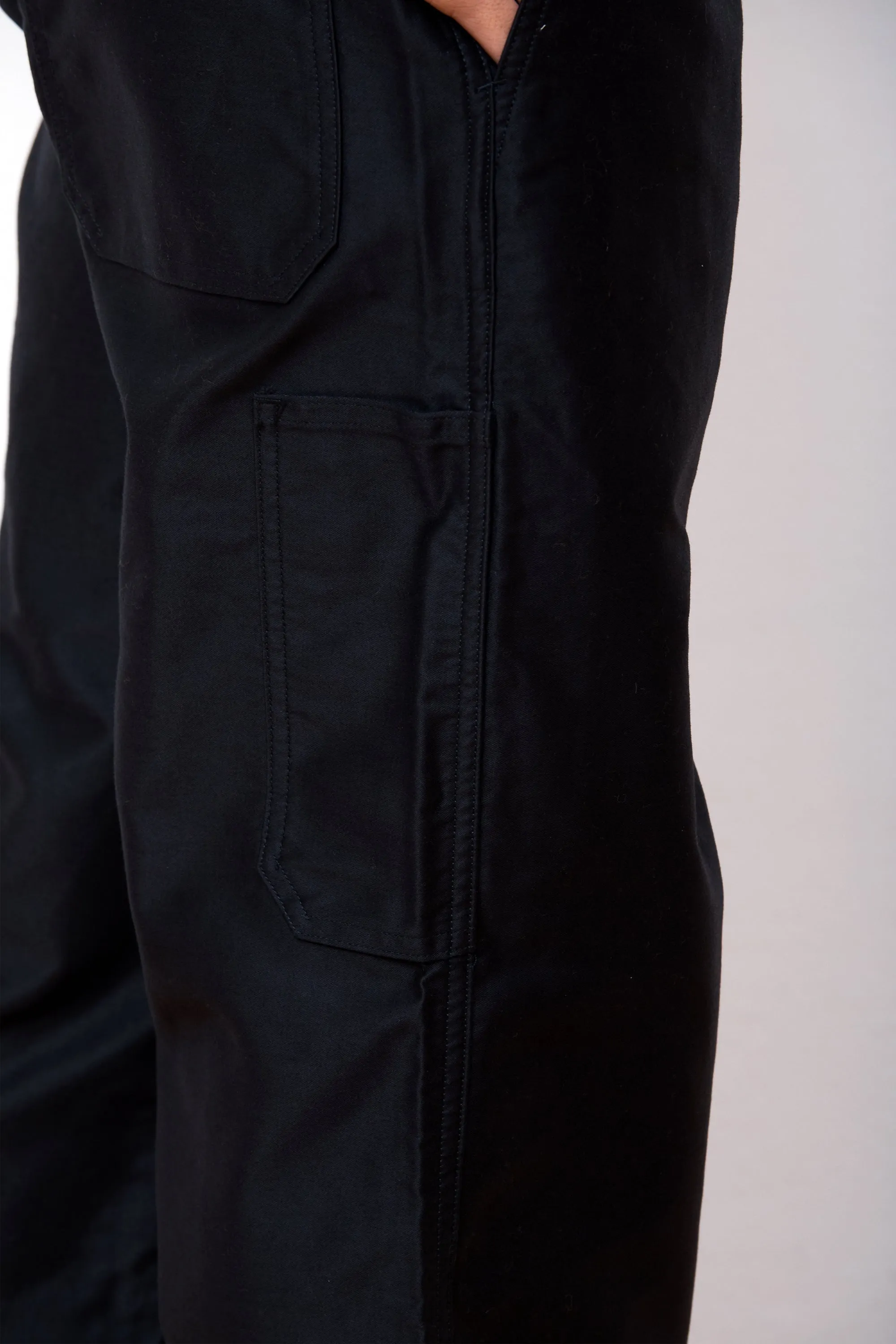 Sure! Here’s an optimized title for the product:

Mens Black Moleskin Work Pants - Durable, Comfortable, and Stylish

Let me know if you need any more assistance!