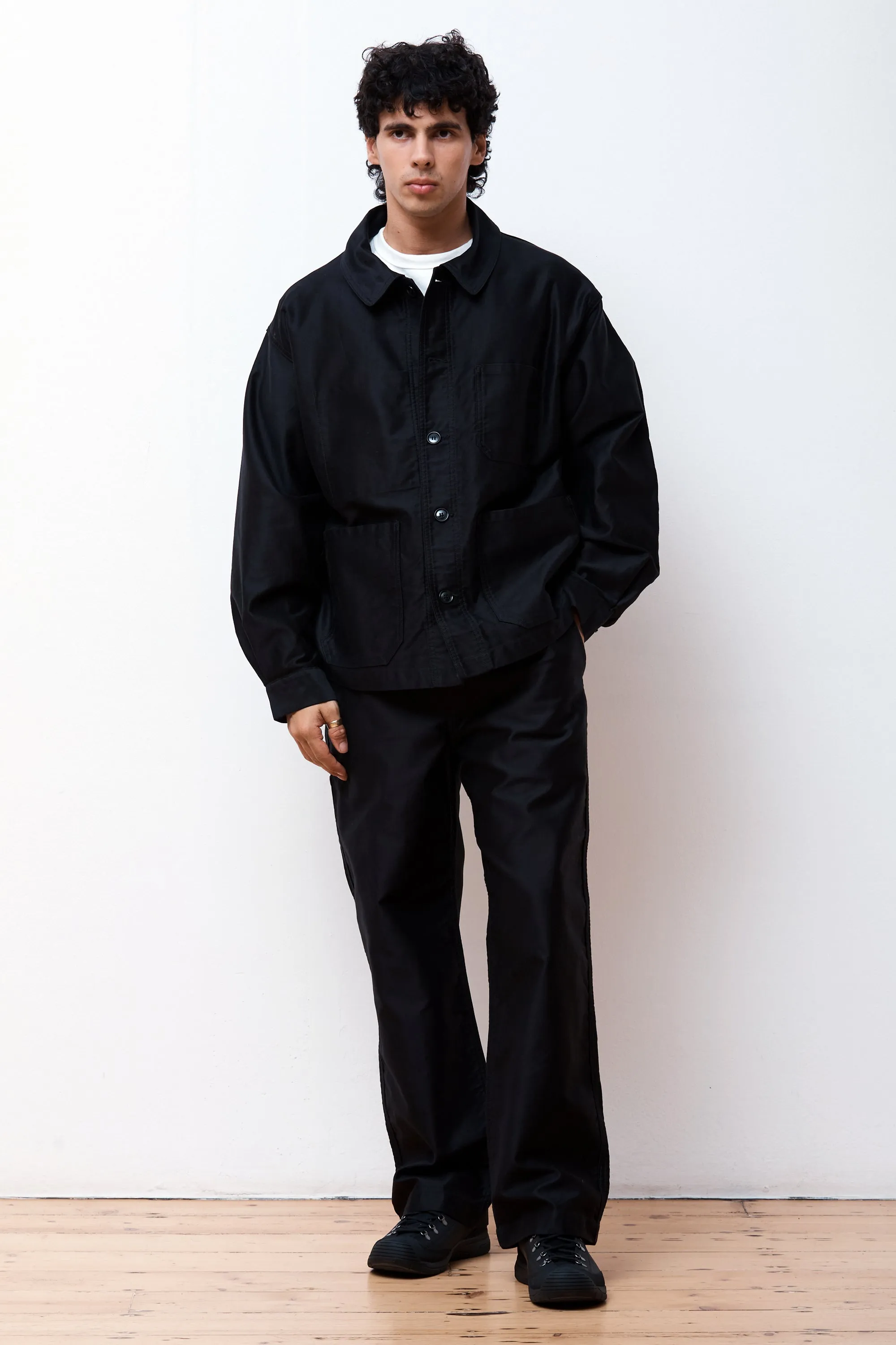 Sure! Here’s an optimized title for the product:

Mens Black Moleskin Work Pants - Durable, Comfortable, and Stylish

Let me know if you need any more assistance!