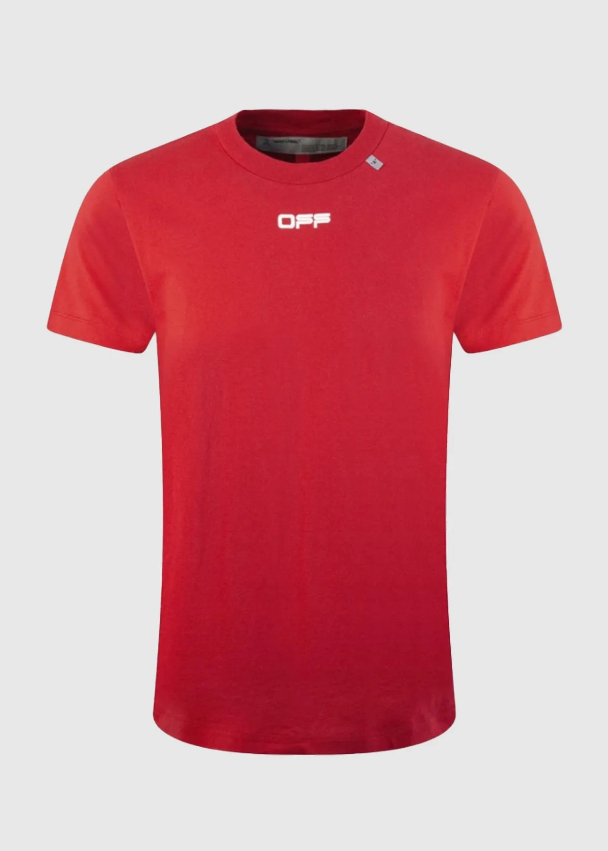 OFF-WHITE: CARA ARROW TEE [RED]