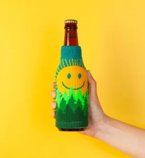 Oh Happy Day FREAKER | knit Beverage Koozie