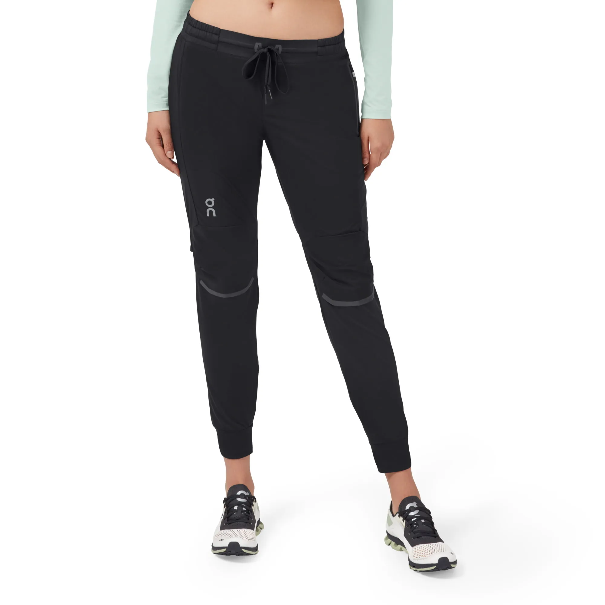 On Women&#x27;s Running Pants Black | Buy On Women&#x27;s Running Pants Black here | Outnorth