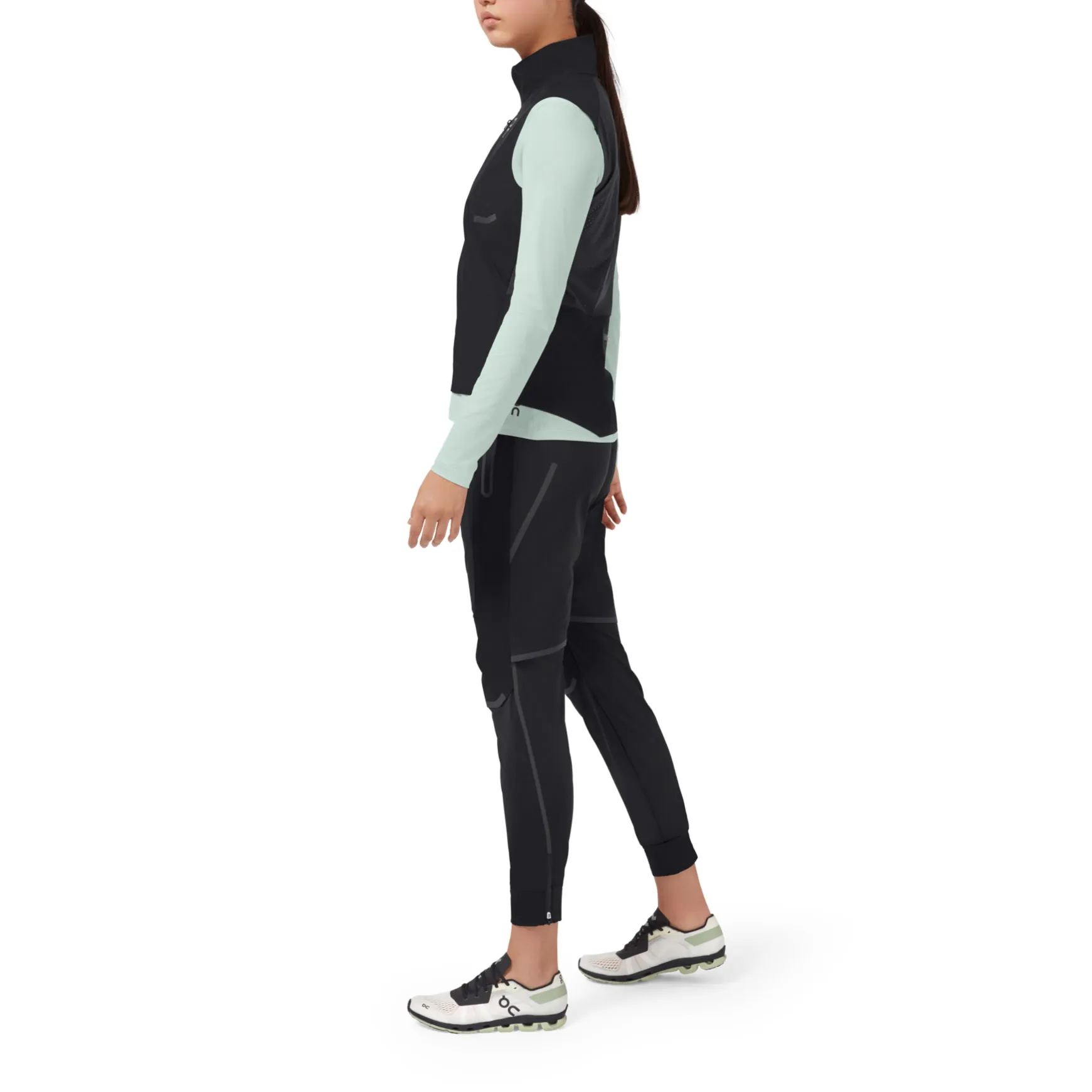 On Women&#x27;s Running Pants Black | Buy On Women&#x27;s Running Pants Black here | Outnorth
