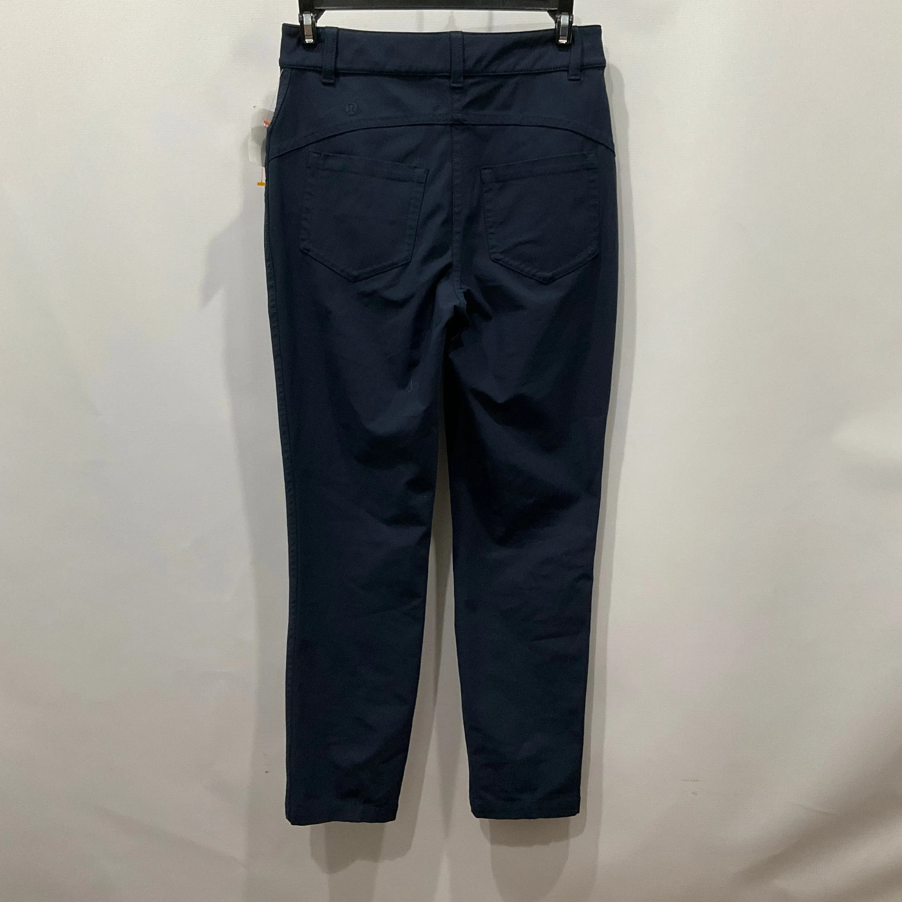 Pants Work/dress By Lululemon In Navy, Size: 4