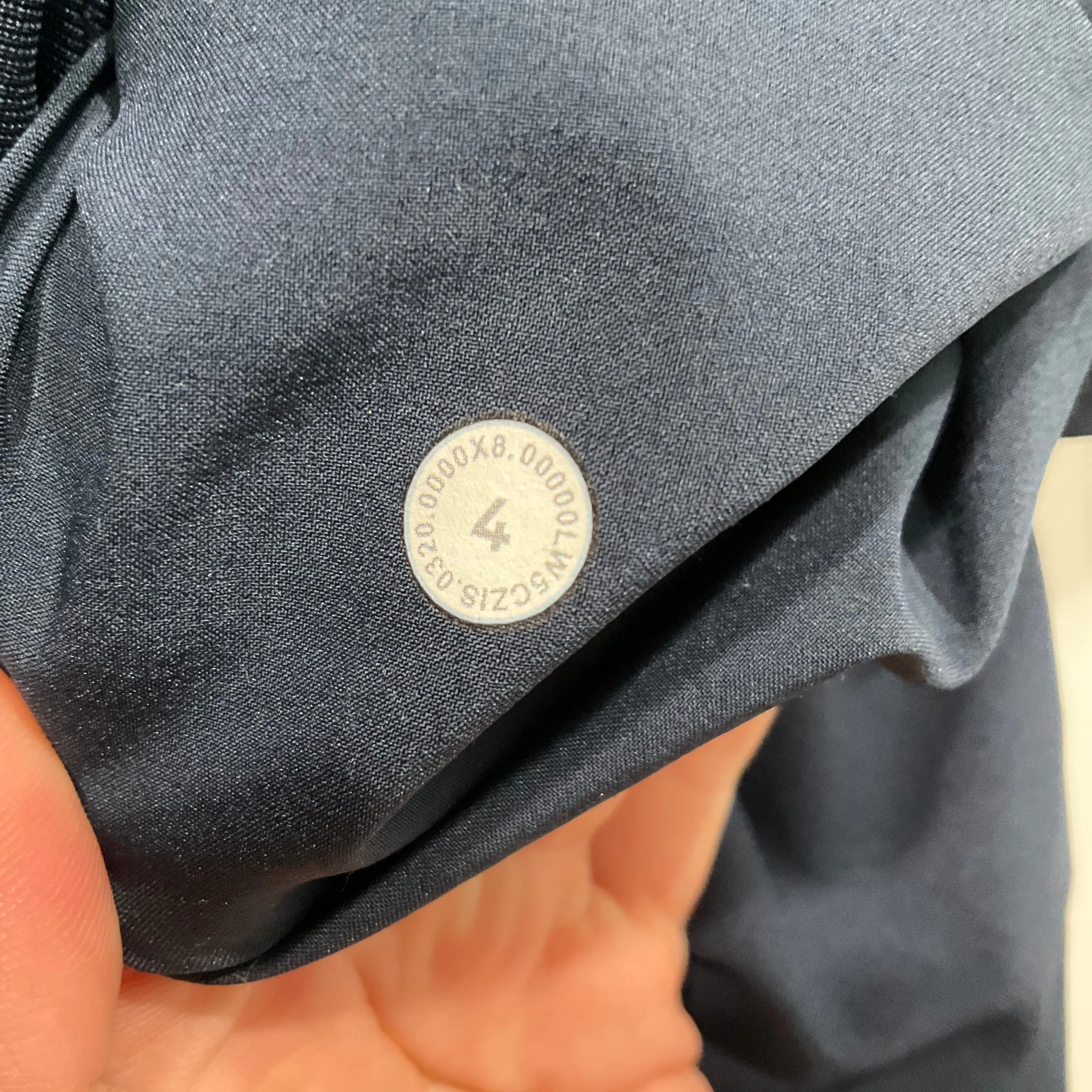 Pants Work/dress By Lululemon In Navy, Size: 4