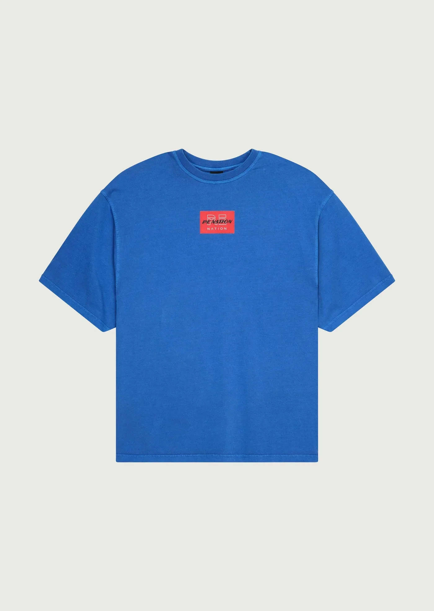 P.E Nation -  Trifecta Tee in Electric Blue