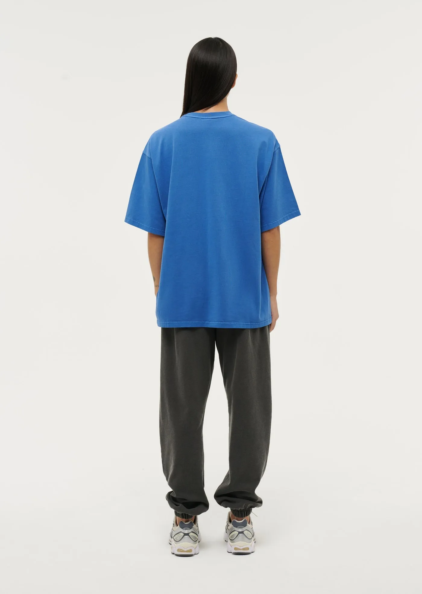 P.E Nation -  Trifecta Tee in Electric Blue