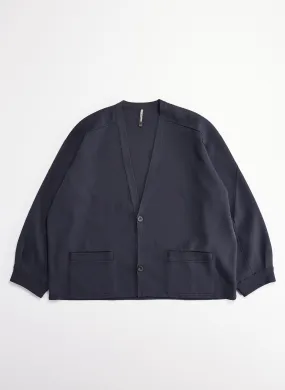 Polyester Business Knit Cardigan