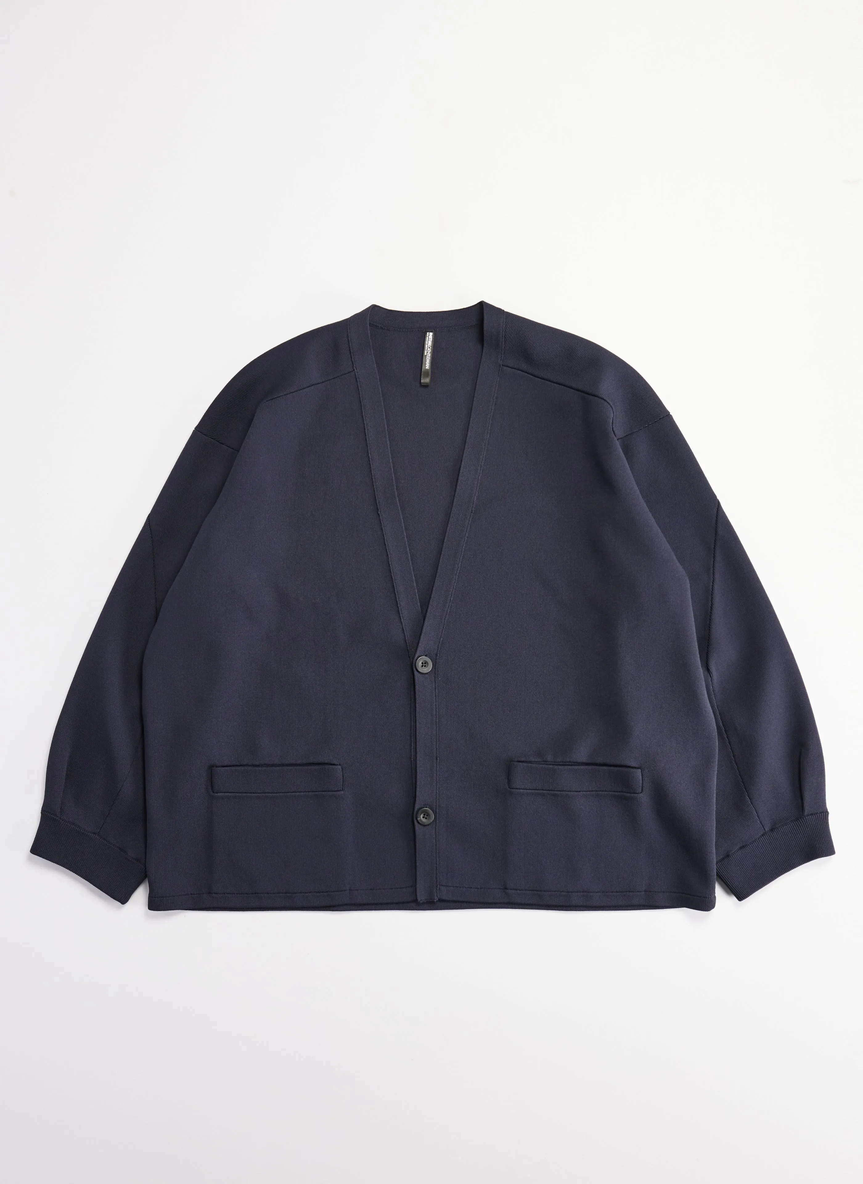 Polyester Business Knit Cardigan