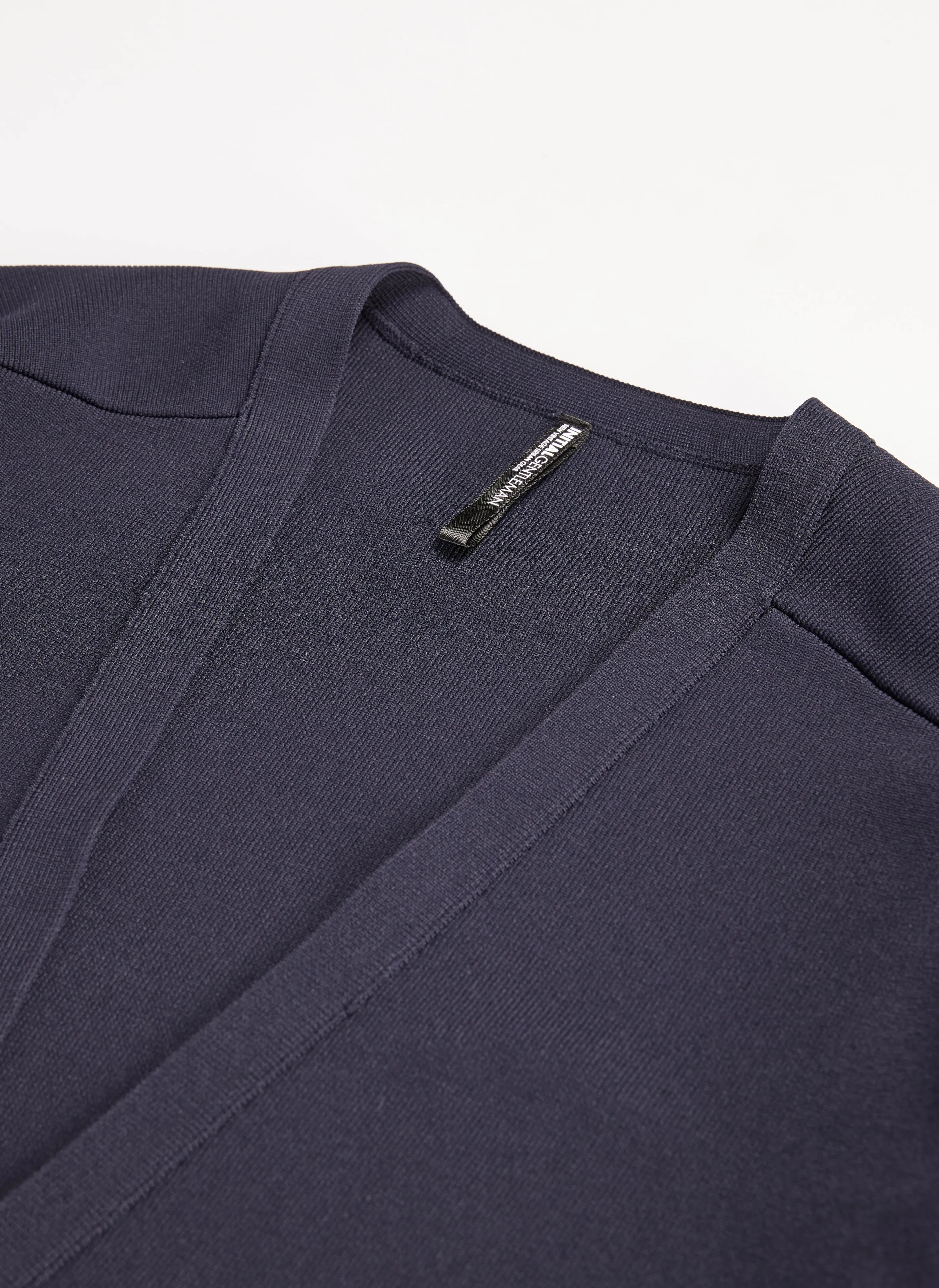 Polyester Business Knit Cardigan