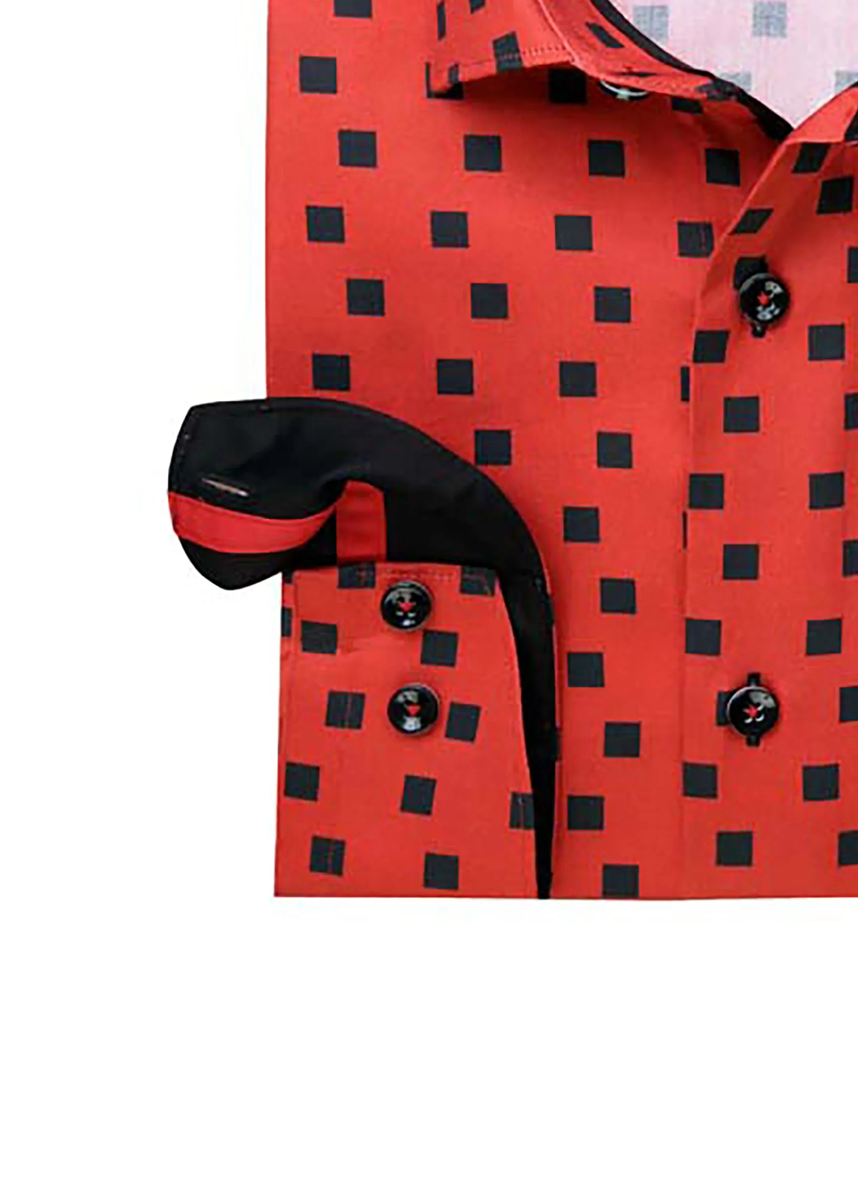 RED AND BLACK SQUARE