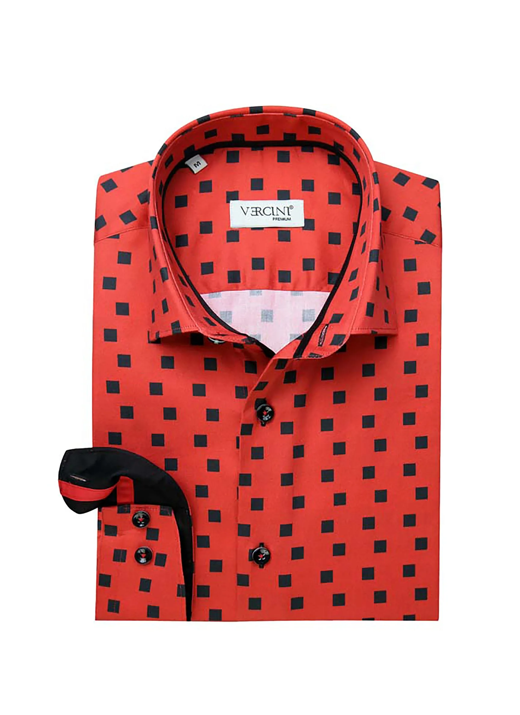 RED AND BLACK SQUARE