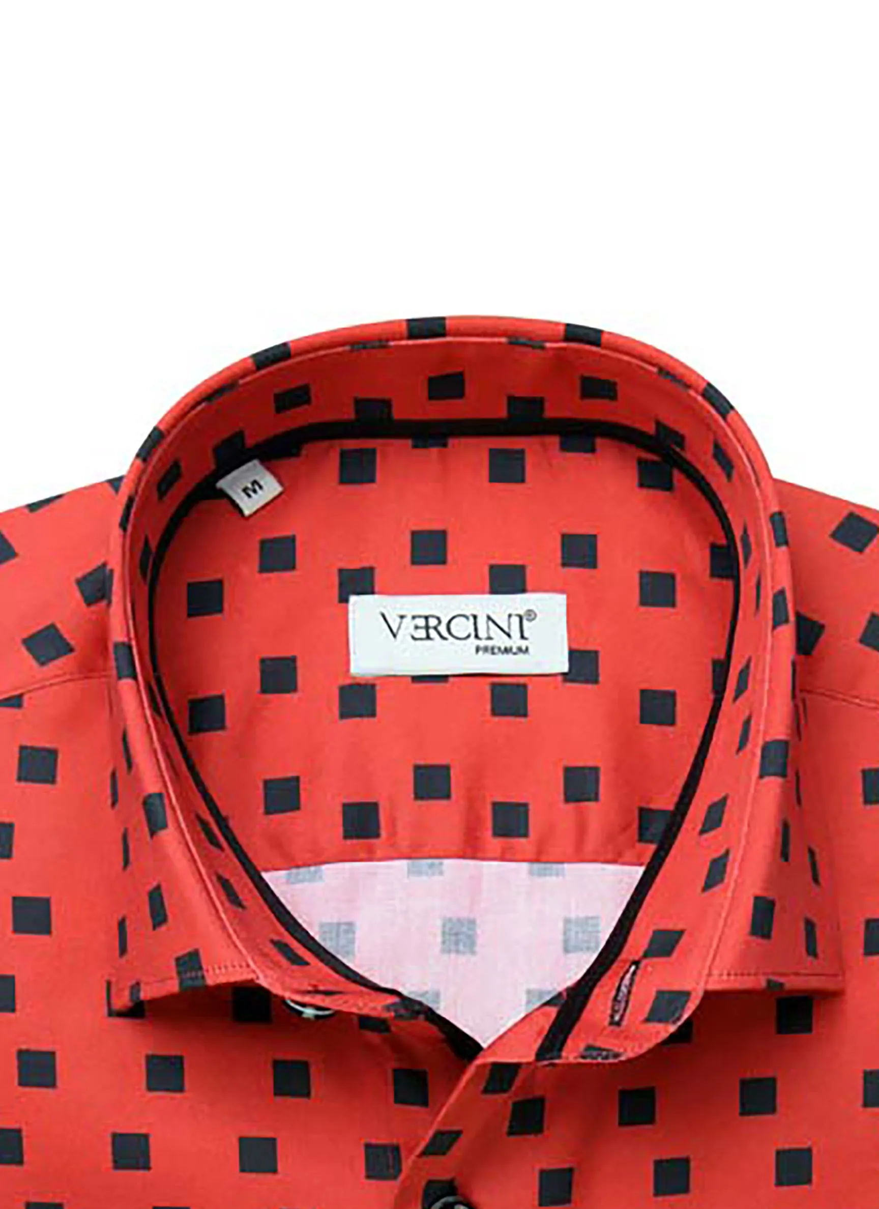 RED AND BLACK SQUARE