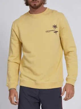 REGULAR FLEECE SWEATSHIRT WITH FRONT PRINT