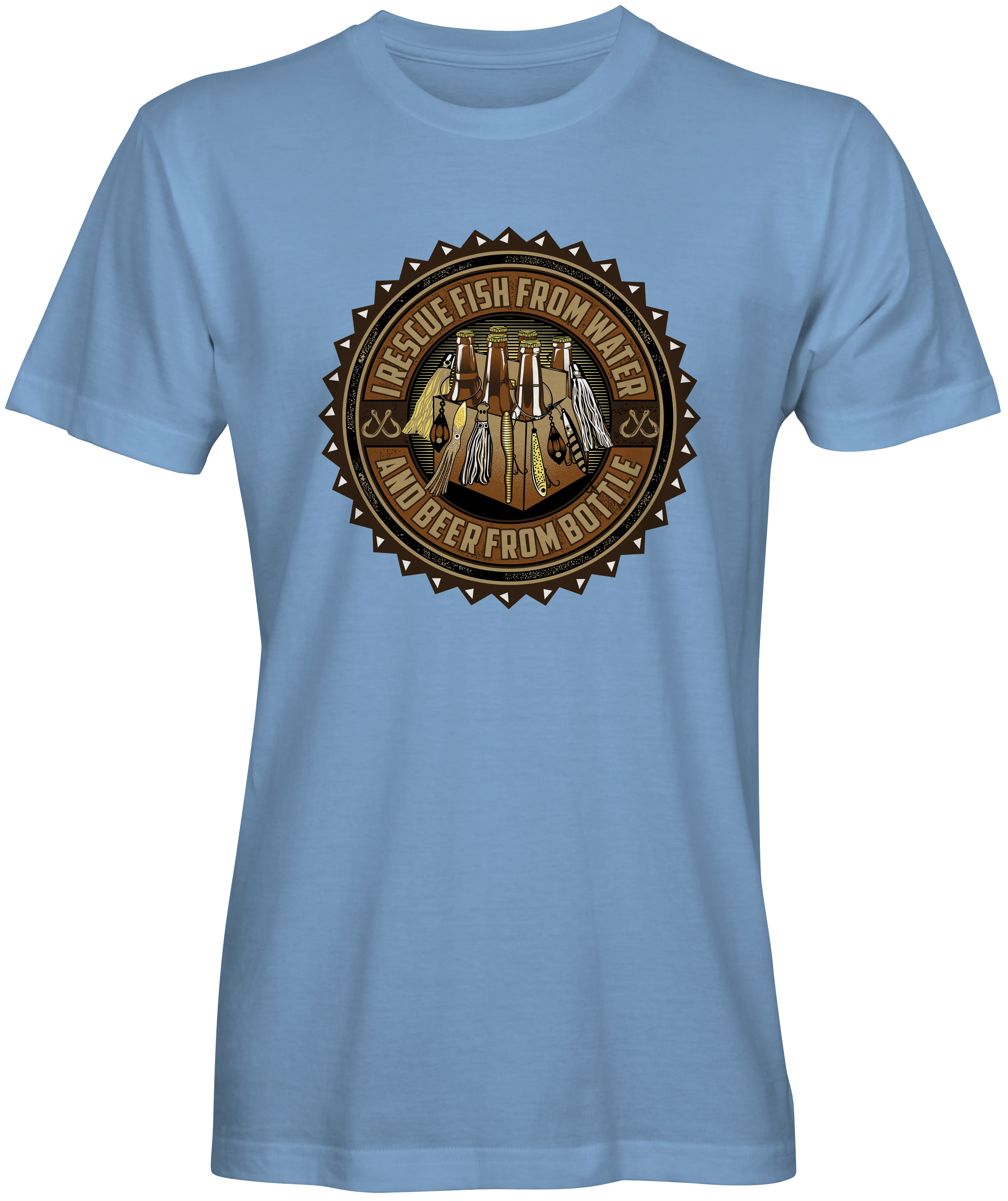 Rescue Beer From Bottle T-Shirt