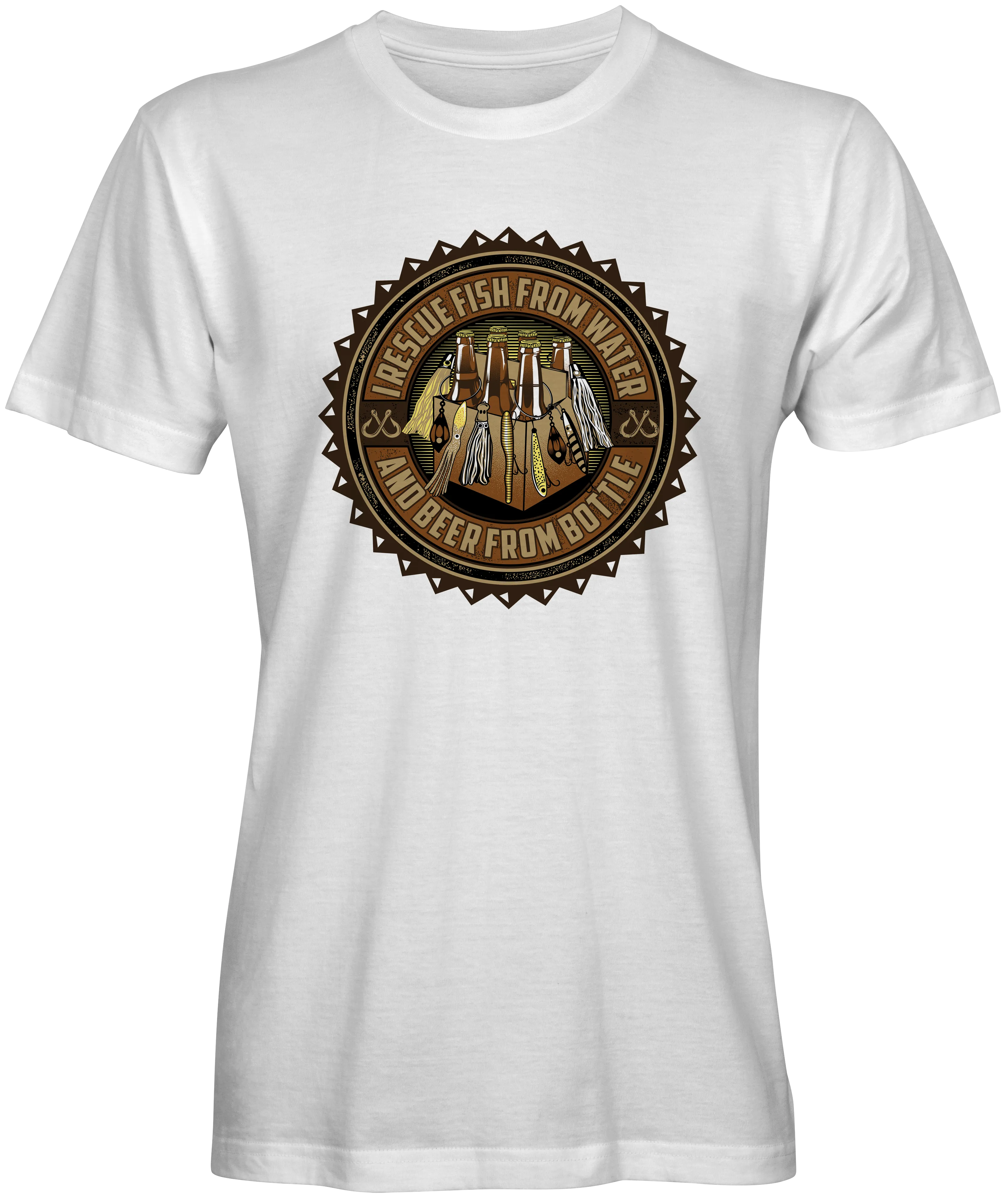 Rescue Beer From Bottle T-Shirt