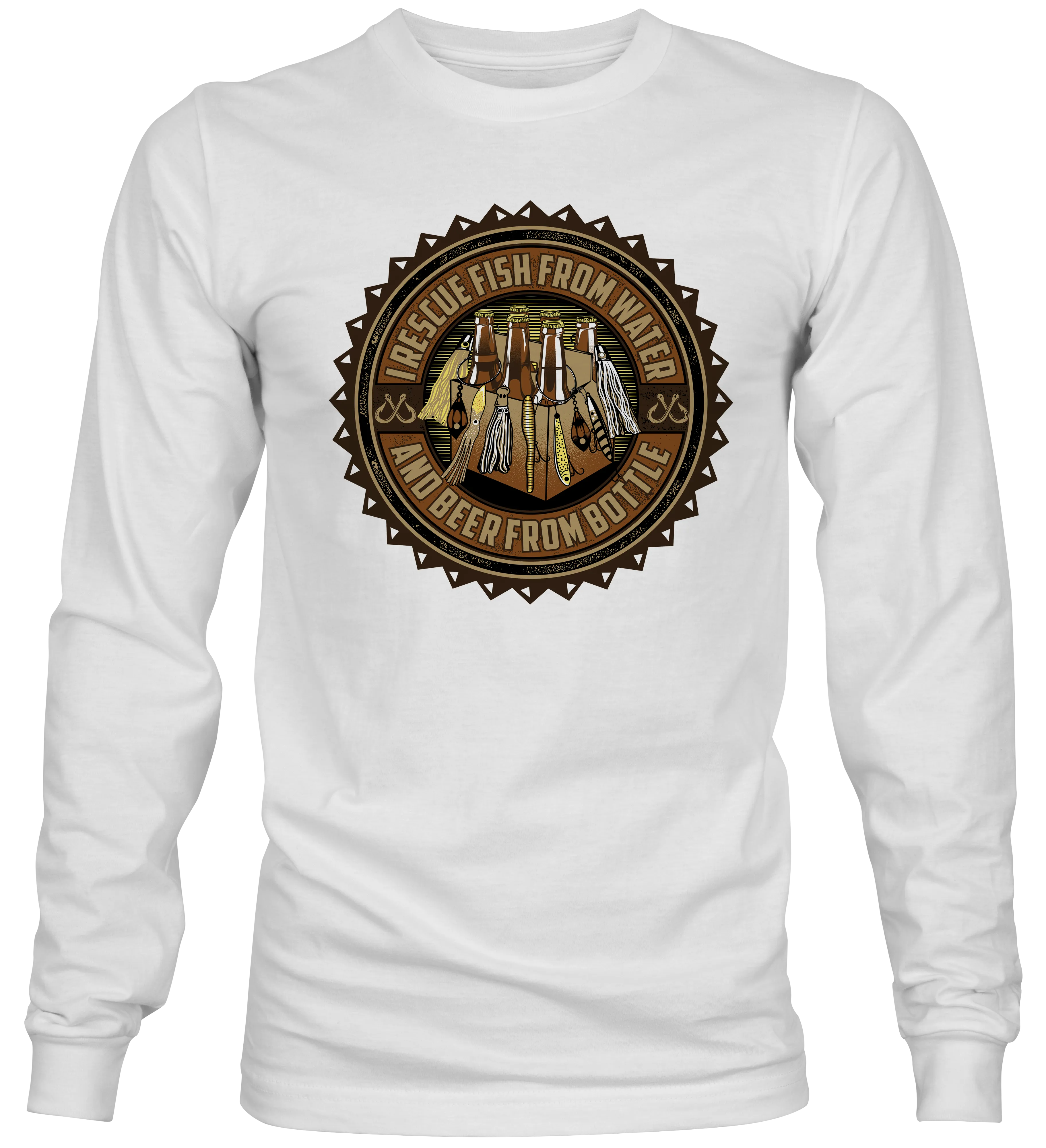 Rescue Beer From Bottle T-Shirt