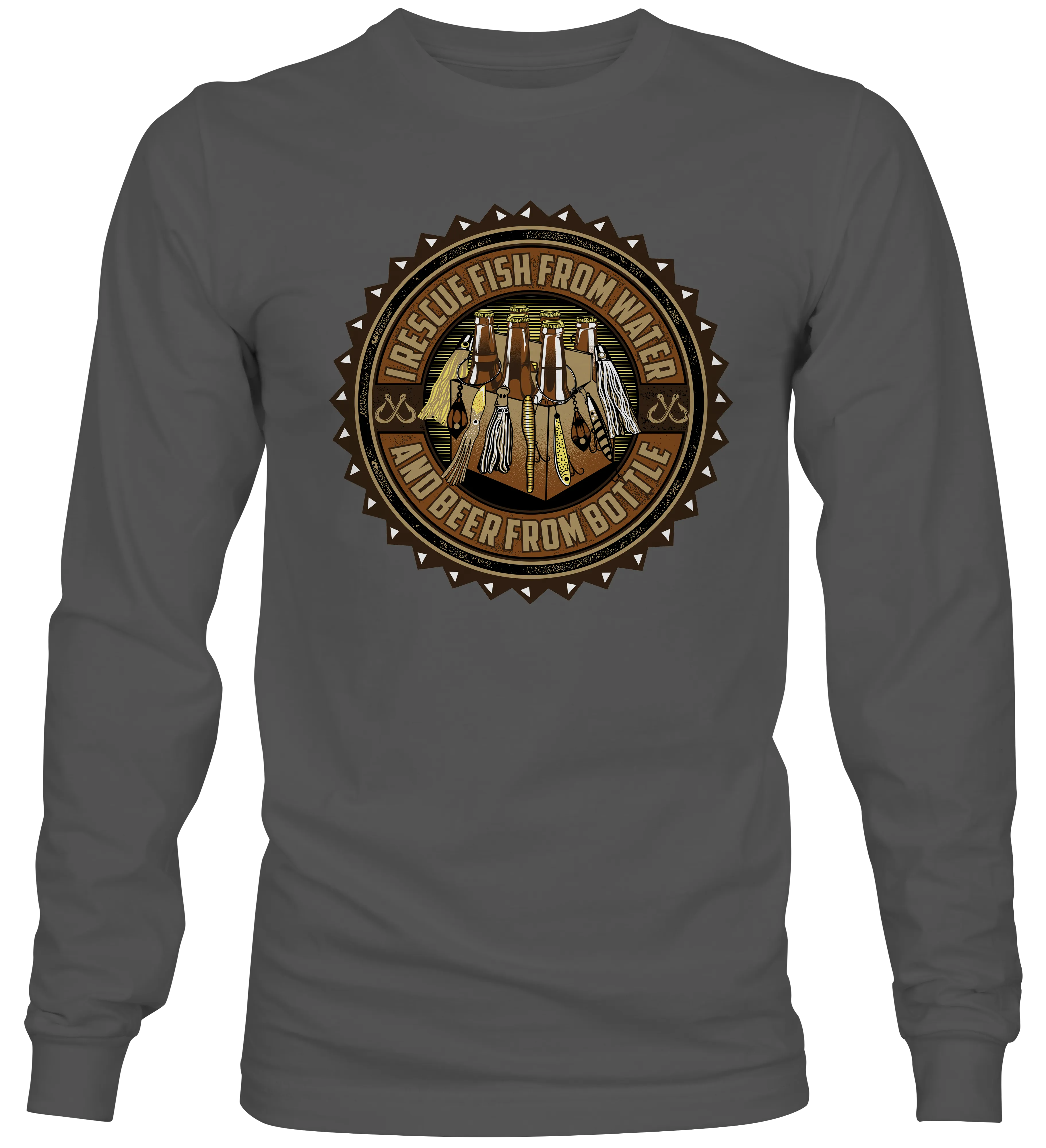 Rescue Beer From Bottle T-Shirt