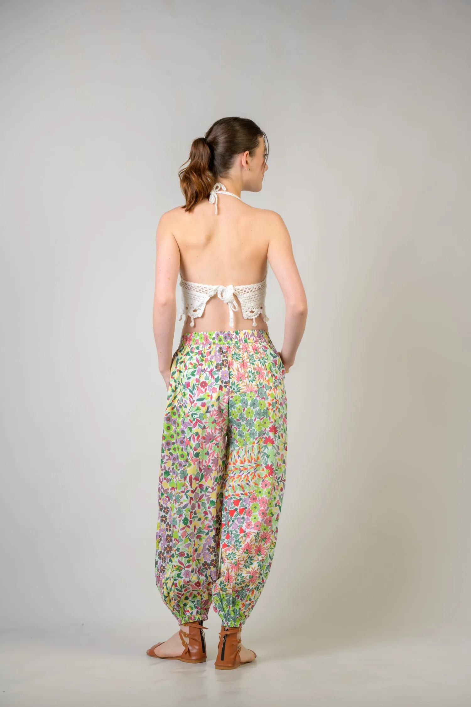 Rhea Flower Garden Pants