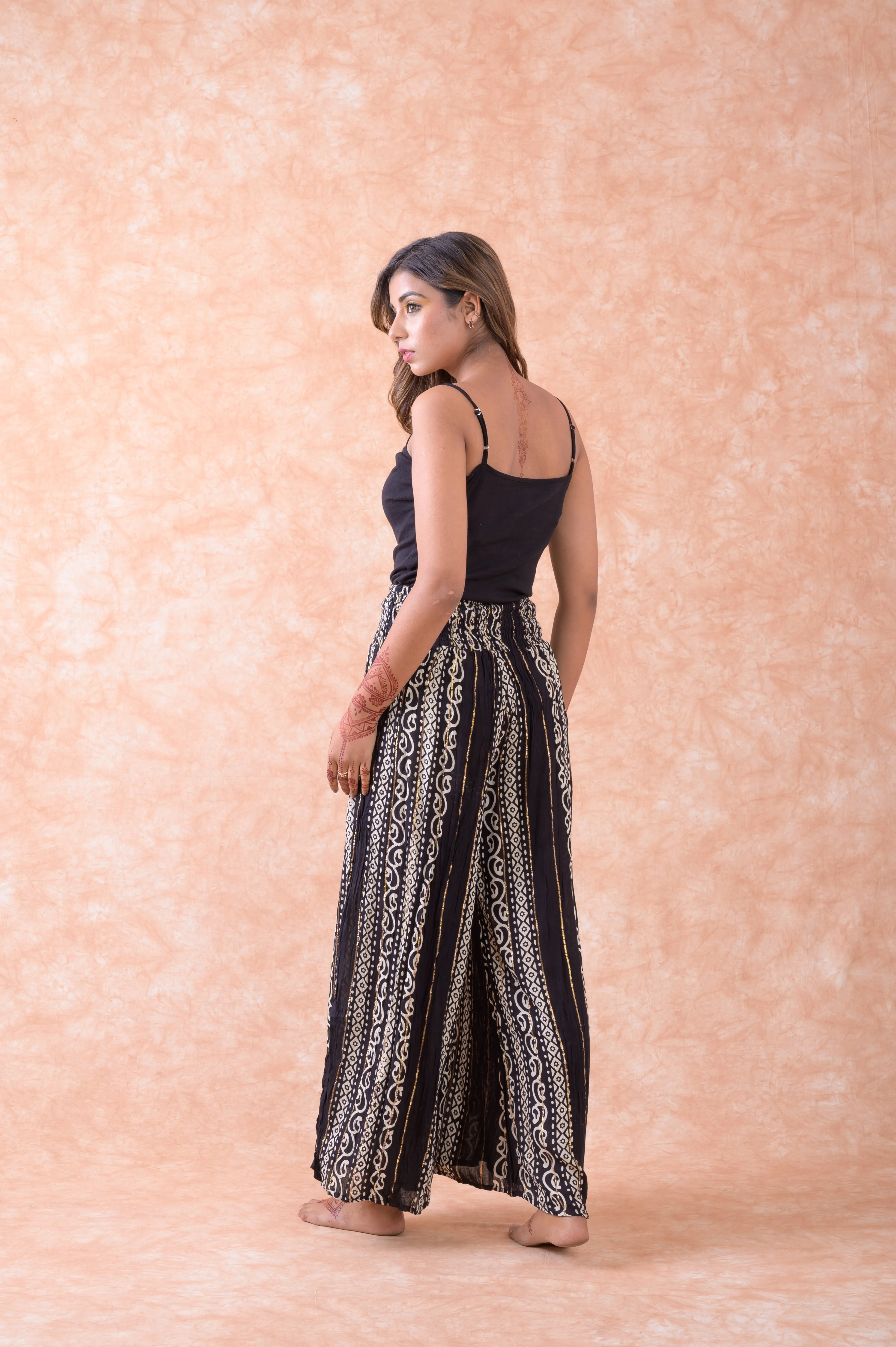 Rhea Lurex Pants
