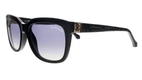 Roberto Cavalli RC799S 01B Black Square Albali Sunglasses