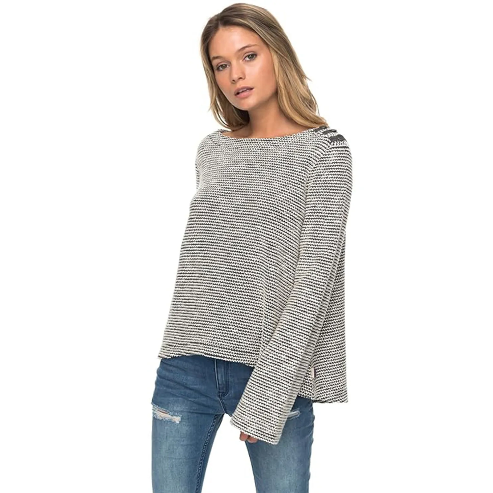 Roxy Free Thinking Women's Sweater Sweatshirts (Used)