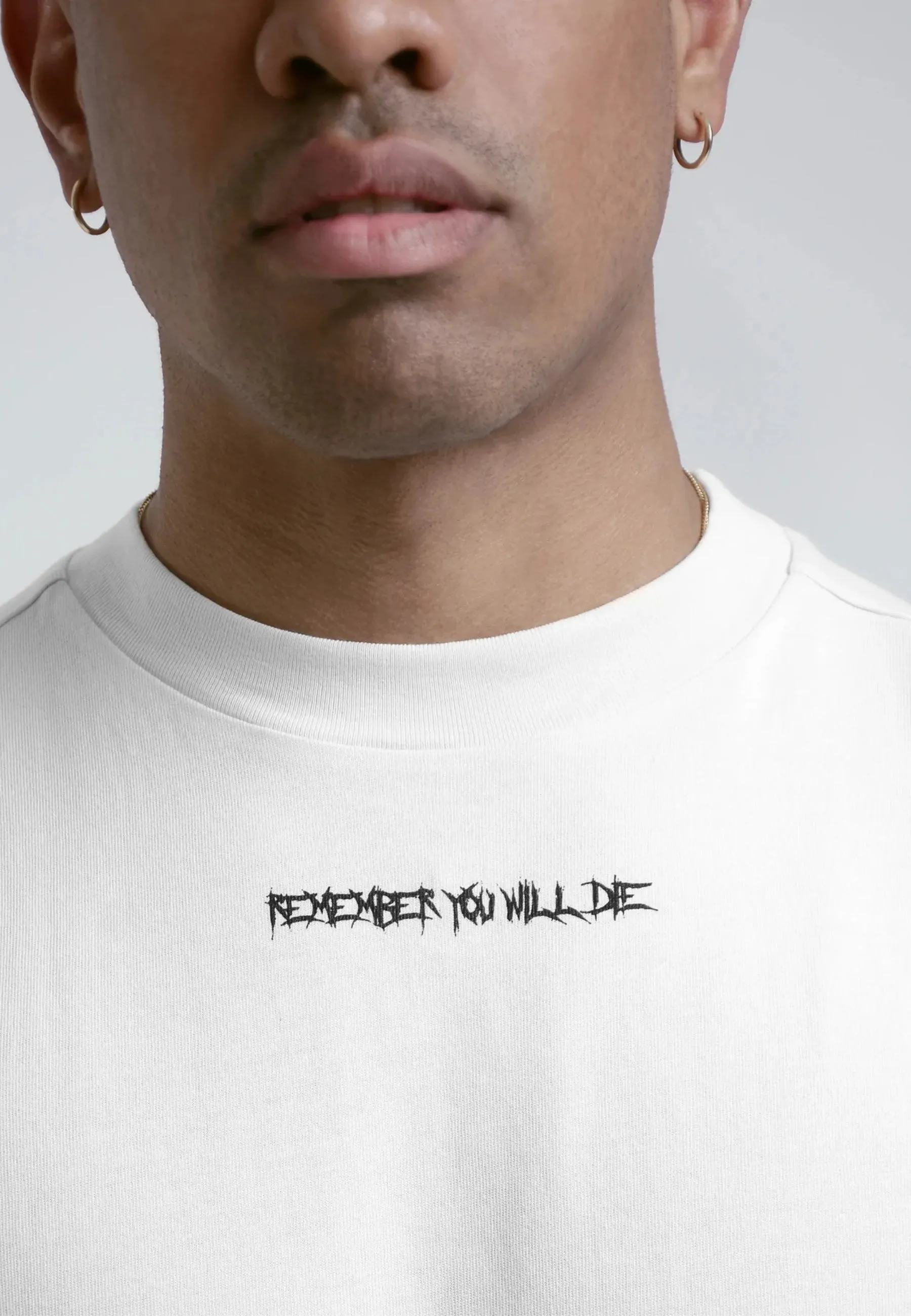 RYWD Cross T-Shirt weiss
