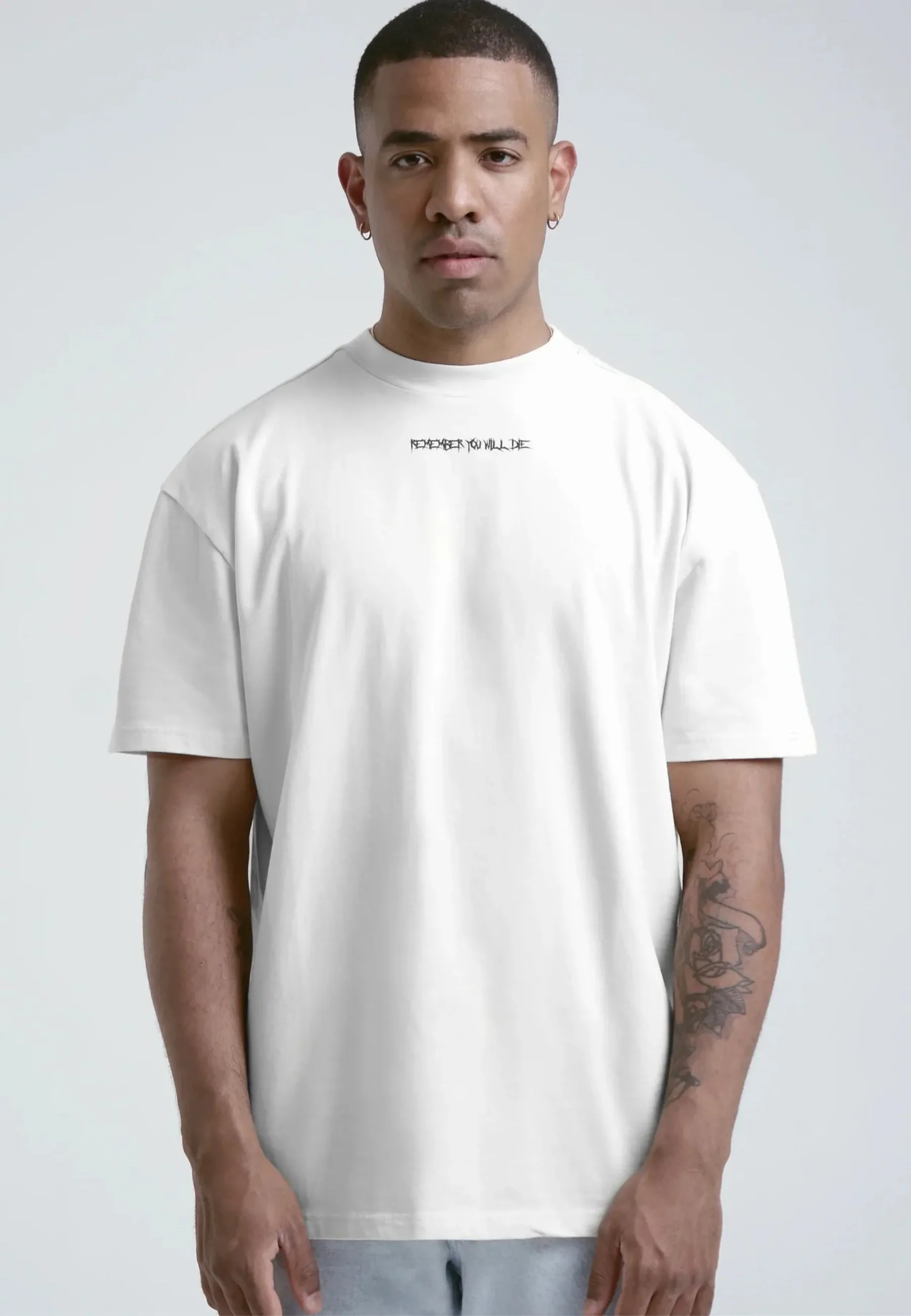 RYWD Cross T-Shirt weiss
