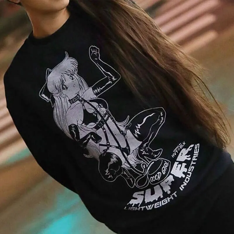 Sailor Venus Hot Kitty EGirl Sweatshirt