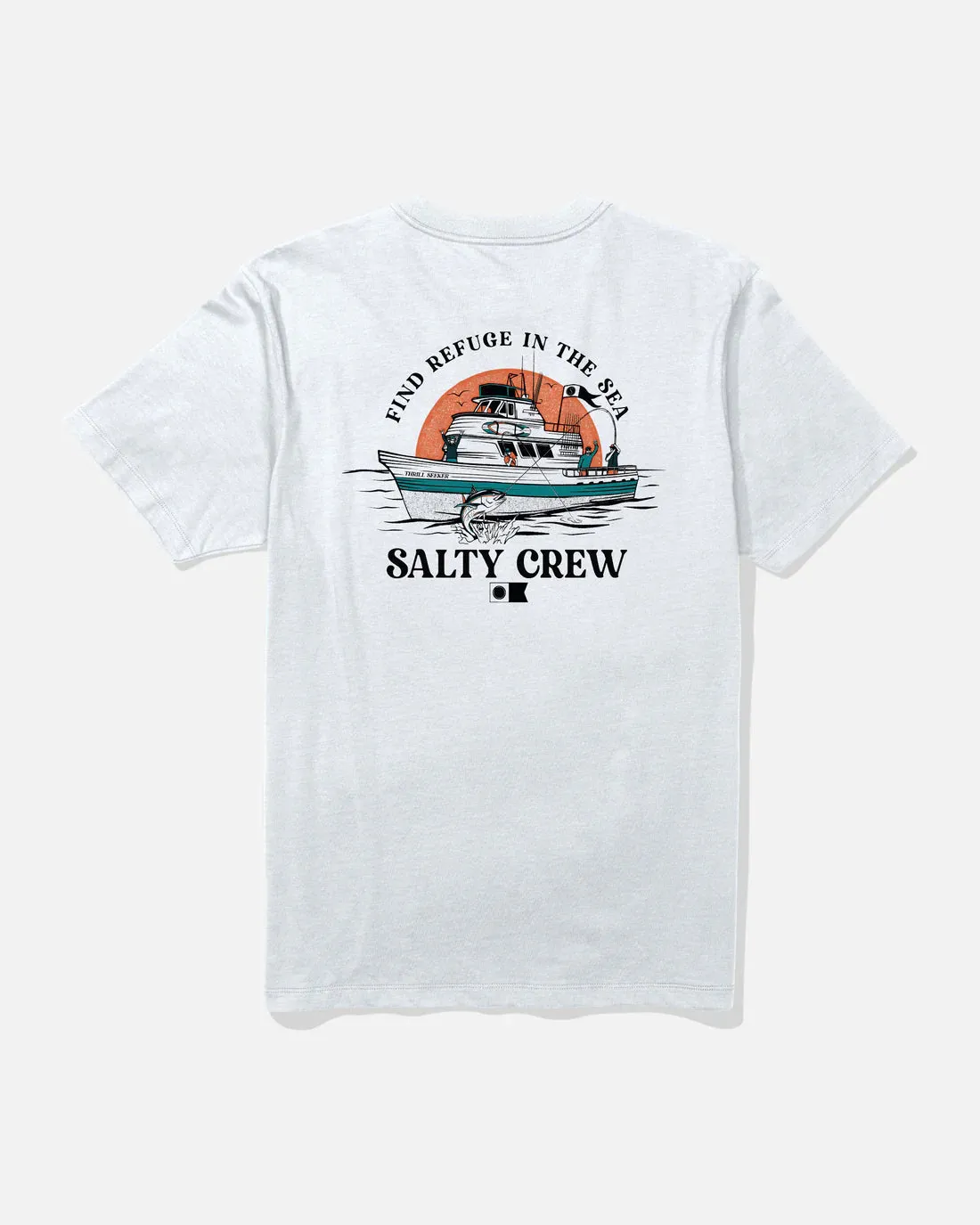 Salty Crew Men's Day Charter Premium Tee