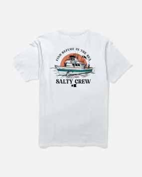 Salty Crew Men's Day Charter Premium Tee
