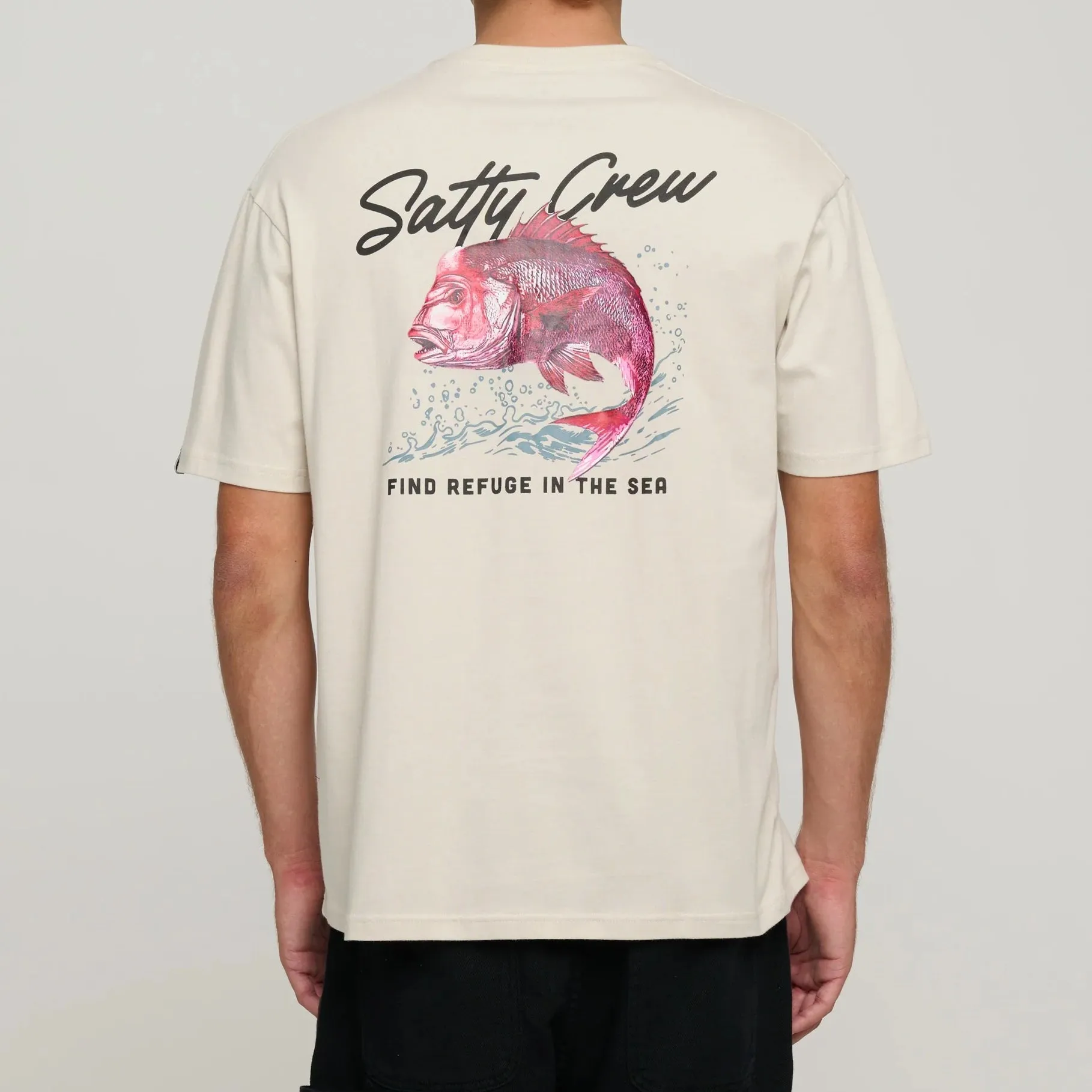 Salty Crew Snapper Premium Short Sleeve Tee