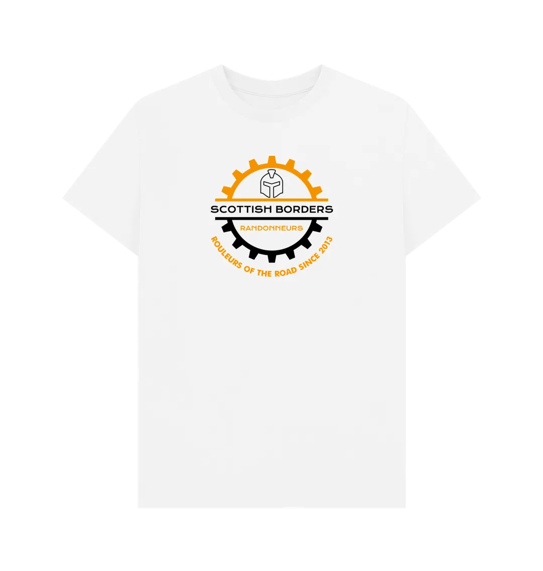 Scottish Borders White Tee