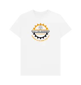 Scottish Borders White Tee