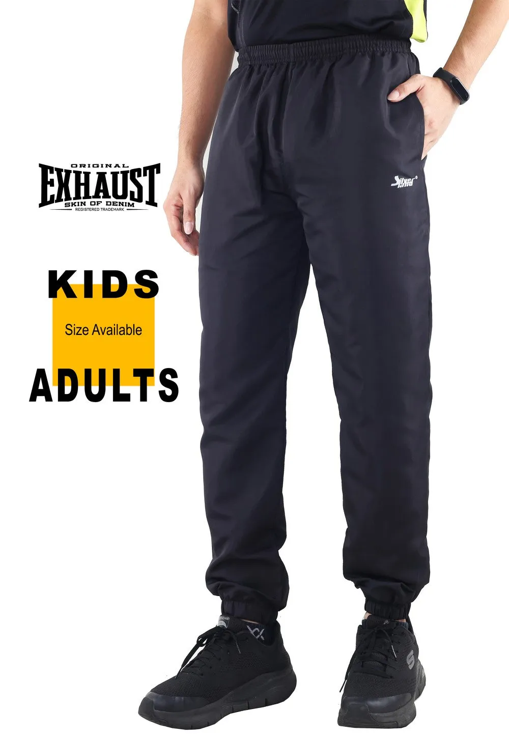 SILVERLAND SPORT JOGGER PANTS [KIDS] S0002