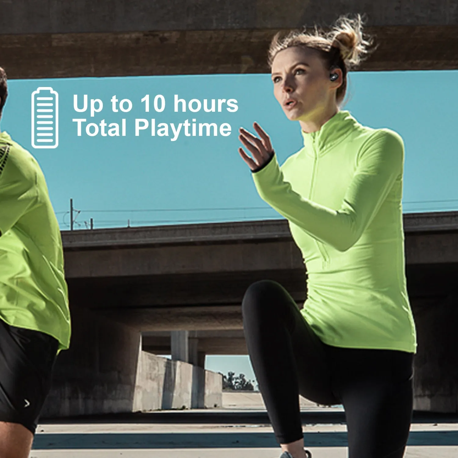 SOUL OPENEAR 2  Wireless Air Conduction Headphones Designed For Sportss