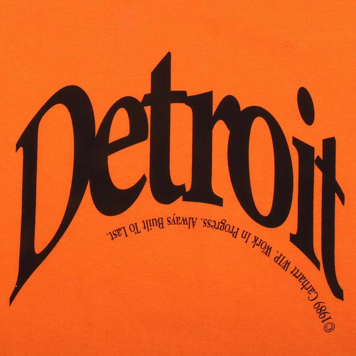 S/S Detroit Arch T-Shirt