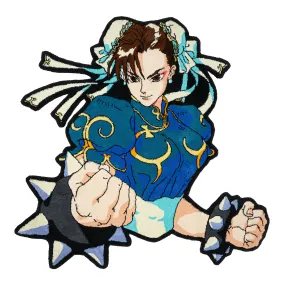 Chun-Li Street Fighter Themed Decorative Rug