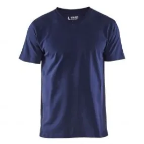 T-shirt&#x20;V-Neck&#x20;3360&#x20;Marineblauw&#x20;-&#x20;Bl&#xE5;kl&#xE4;der
