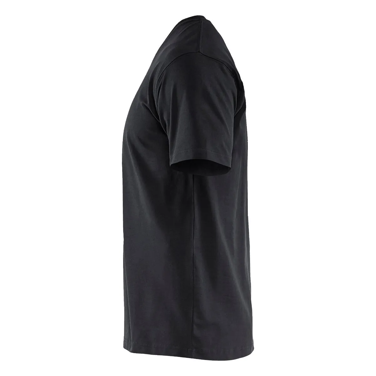 T-shirt&#x20;V-Neck&#x20;3360&#x20;Zwart&#x20;-&#x20;Bl&#xE5;kl&#xE4;der