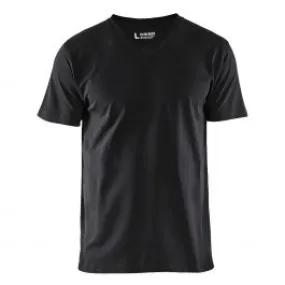 T-shirt&#x20;V-Neck&#x20;3360&#x20;Zwart&#x20;-&#x20;Bl&#xE5;kl&#xE4;der